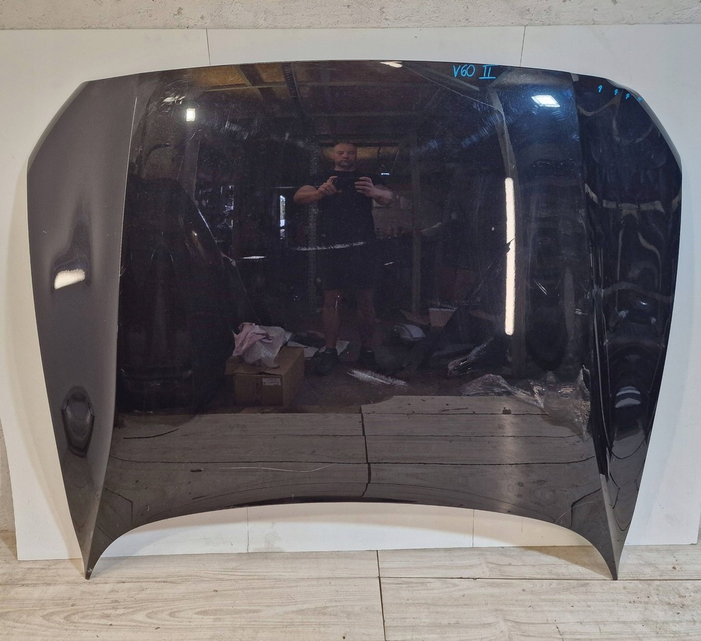 фото №1, Капот крышка двигатель volvo s60 iii v60 ii