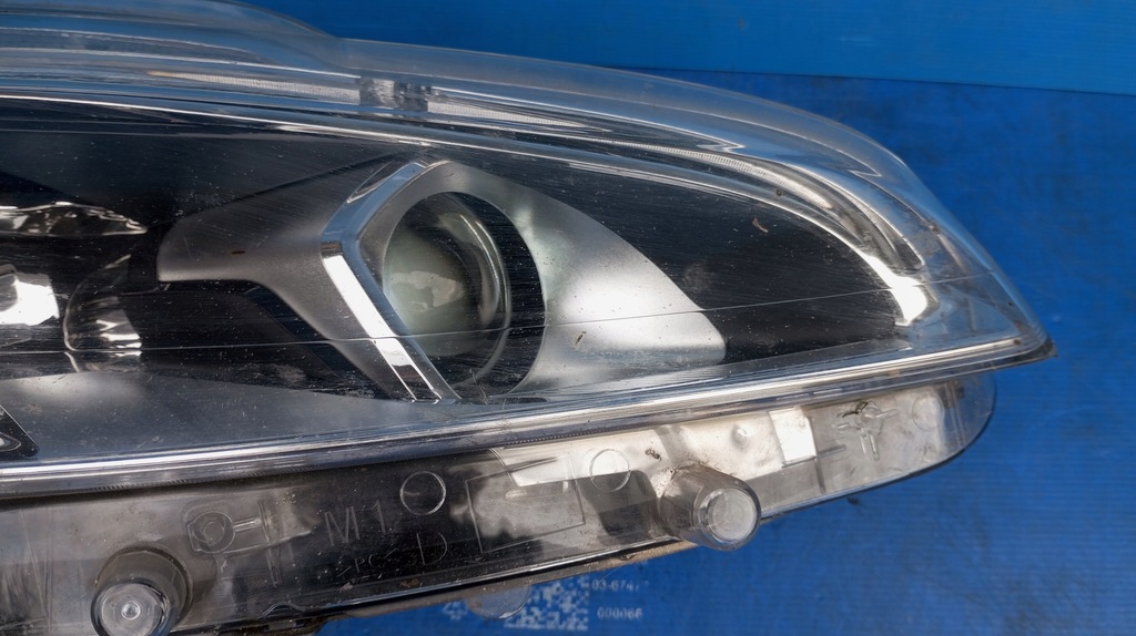 фото №12, Лампа правий перед eu 9810805880 лінза peugeot 208 lift