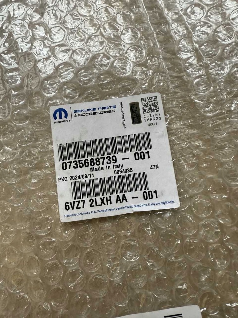 фото №1, Бампер передний jeep renegade mca 2019 735688739