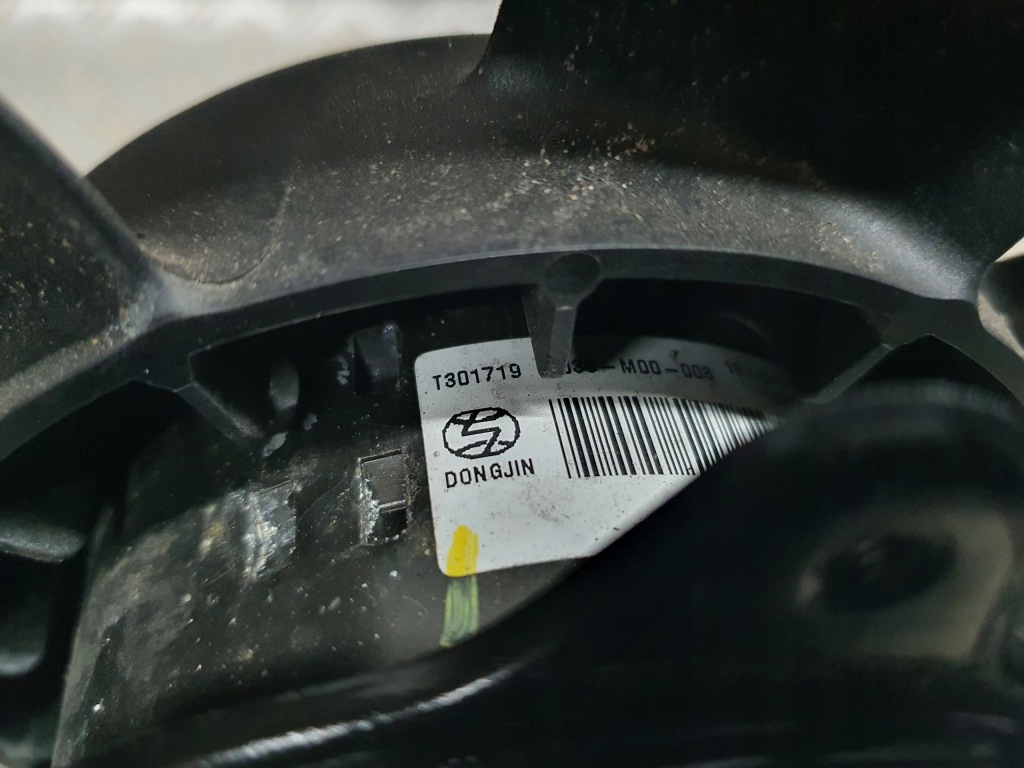 фото №3, Вентилятор радиатора opel crossland x 1.2 turbo