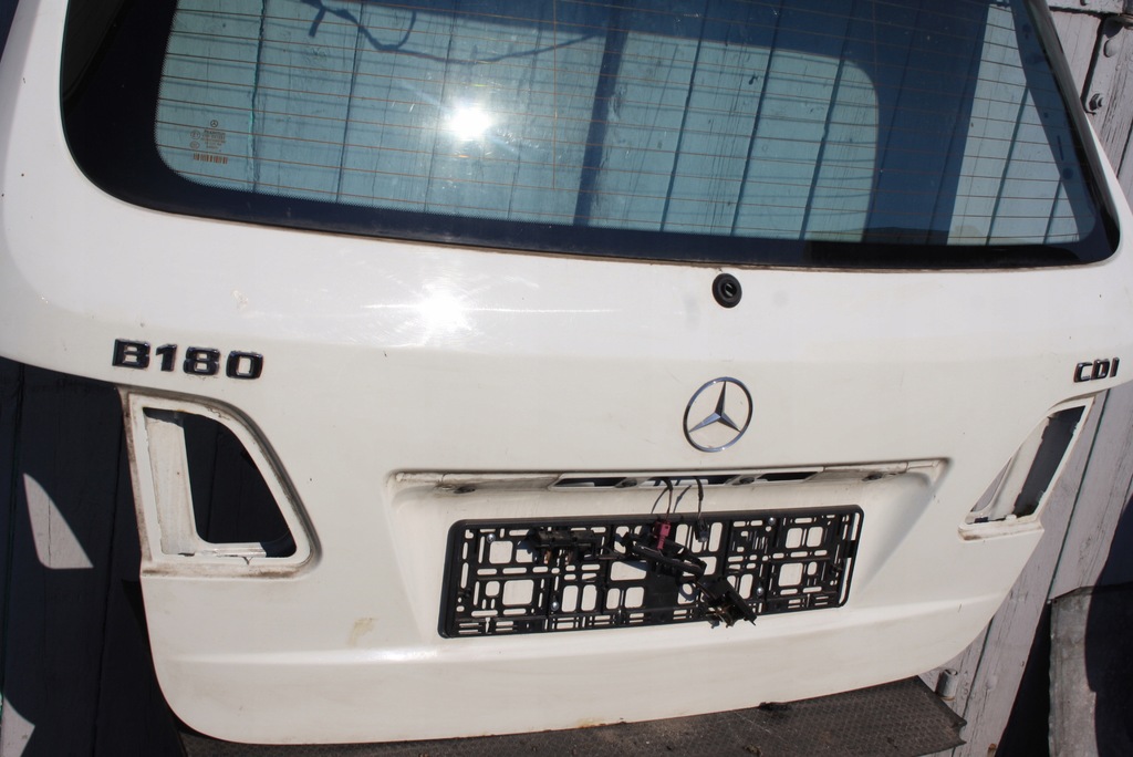 фото №4, Крышка багажника багажника mercedes w245 b klasa