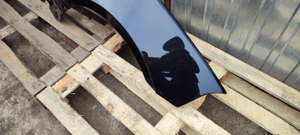 Купить Крыло  стальной правый  перед передний bmw x3 e83 01.04-12.11 рестайлинг  лак 475