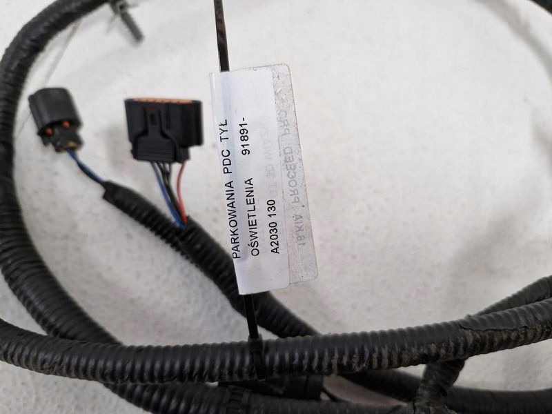 фото №7, Kia pro ceed proceed 2 3d жгут электропроводка датчиков парковки pdc задняя
