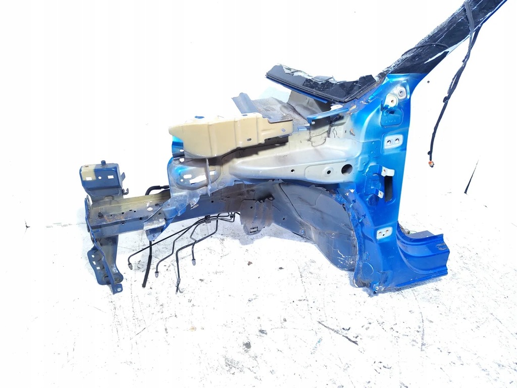 фото №10, Peugeot 2008 четверть передняя левый 2020 suv 4/5dr niebieski 19-23 e-2008