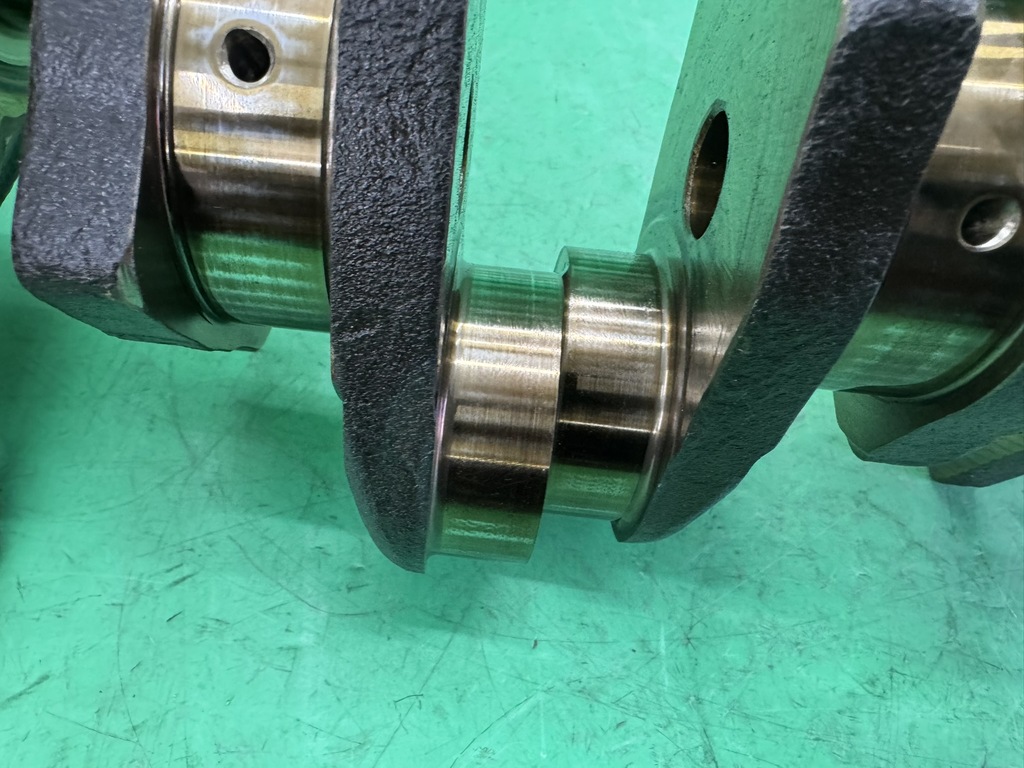 фото №14, Wał коленчатый хороший 07lf audi s6 c6 5.2 fsi v10 06-11 bxa s8 d3