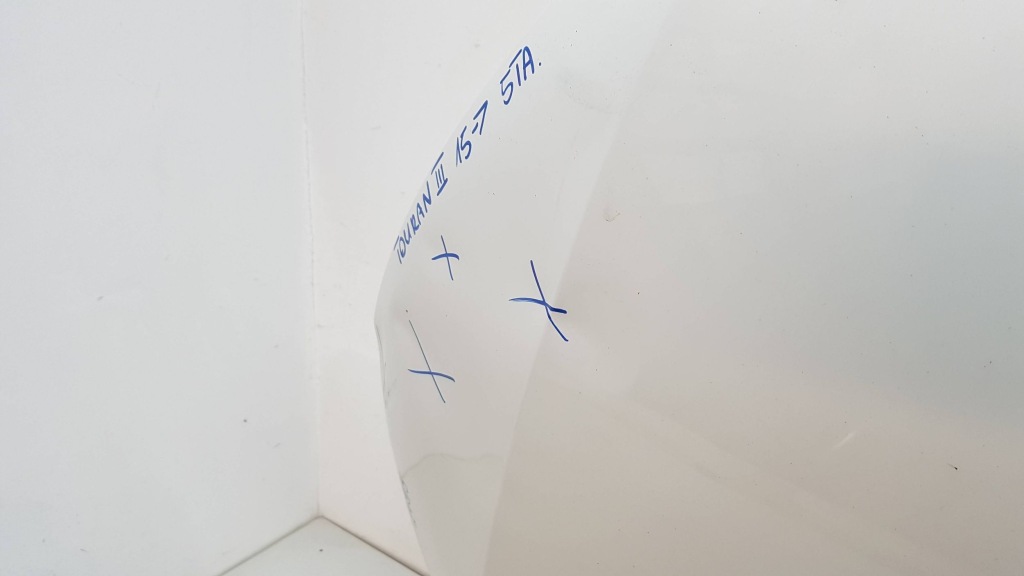 фото №5, Vw touran ii капот крышка двигателя перед передняя