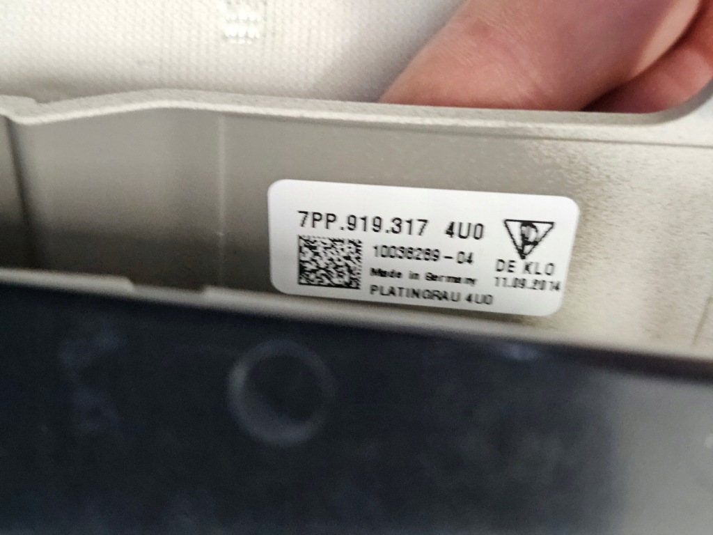 фото №6, Лампа стельовий лампа porsche cayenne 7p panamera 970 7pp919317