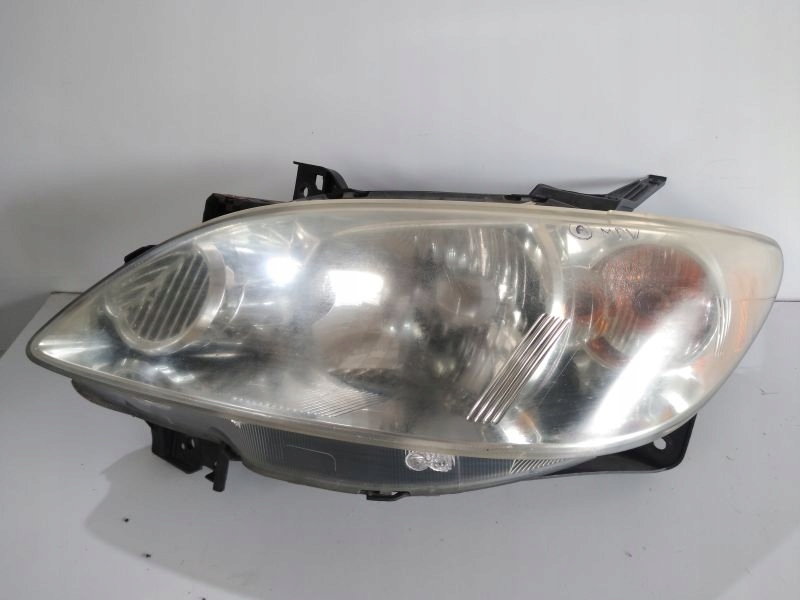 фото №1, Фара лампа левая передняя mazda mpv ii lift