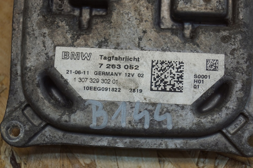 фото №2, Bmw перетворювач модуль led 7263052