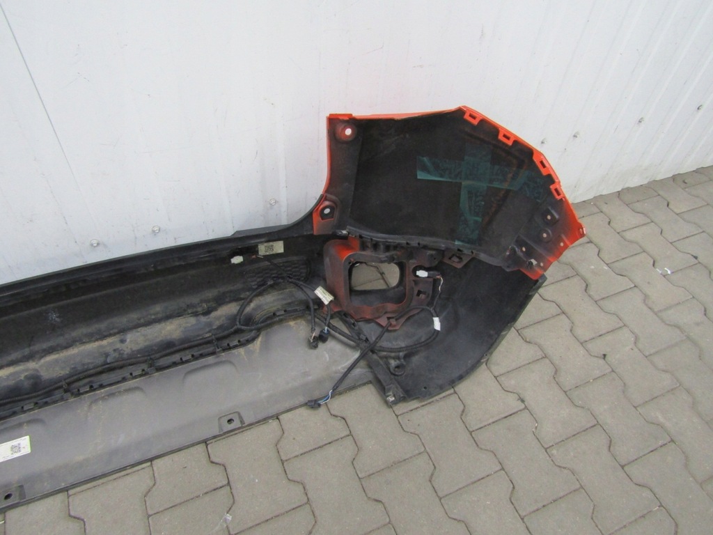 фото №15, Бампер задняя задний jeep renegade 14-18 / pdc+wiązka