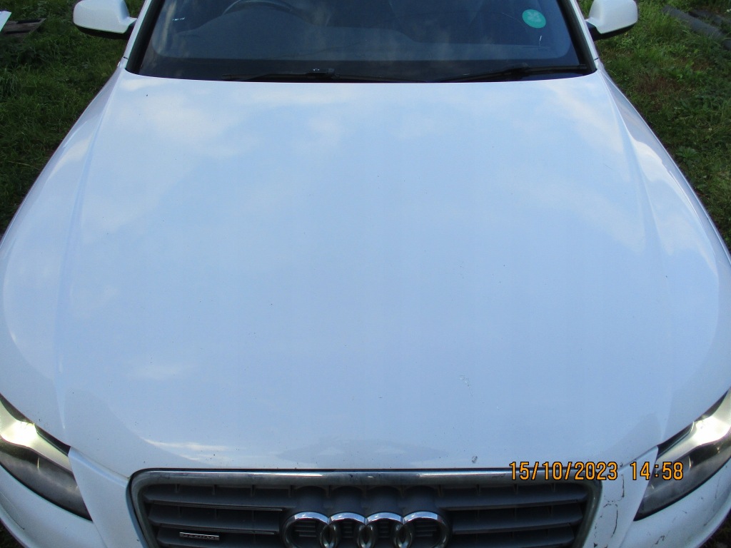 Купить Audi a4 b8 2007-2011 r - капот ls9r