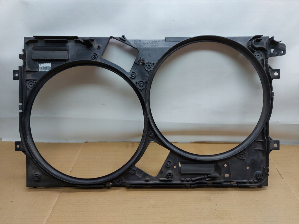 фото №1, Vw phaeton корпус вентилятора 3d0121191p