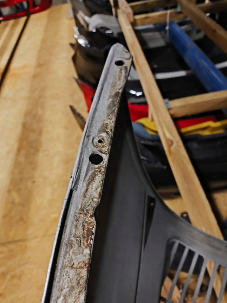 фото №12, Бампер передний porsche 911 993 carrera 4s turbo перед серебристый 99350531102