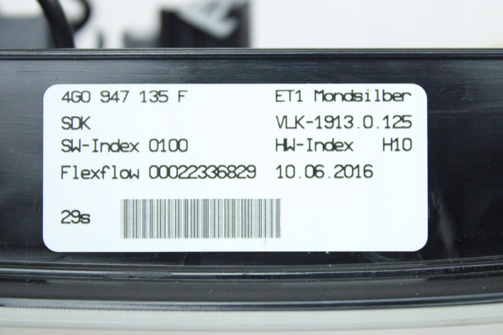 фото №9, Оригінальна лампа салону кабіни стельовий a7 c7 4g0947135f