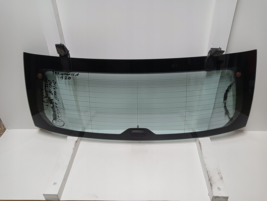 фото №1, Стекло задняя chevrolet captivia 2006-2018 откидная as2 оригинал