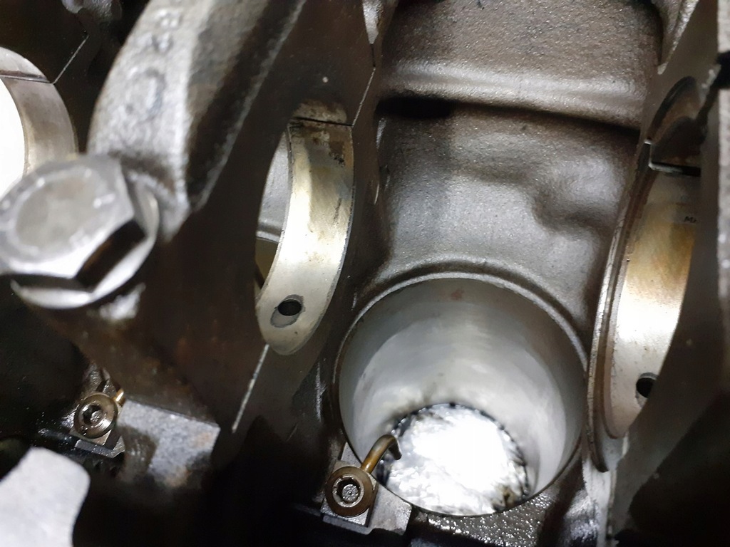 фото №14, Блок двигателя afn audi a4 b5 1.9 tdi 028103021bl