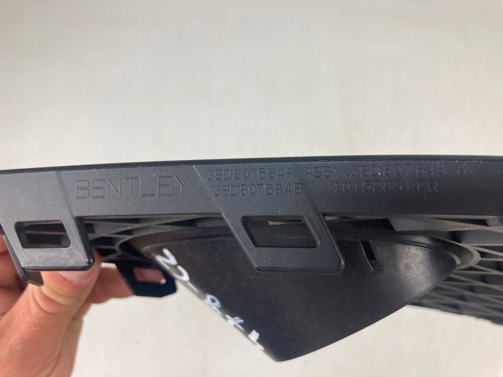 фото №6, Решётка бампера передний bentley continental gt 3sd 3sd807684