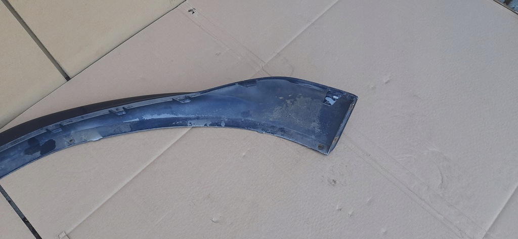 фото №11, Накладка спойлер перед volvo s80 06-12