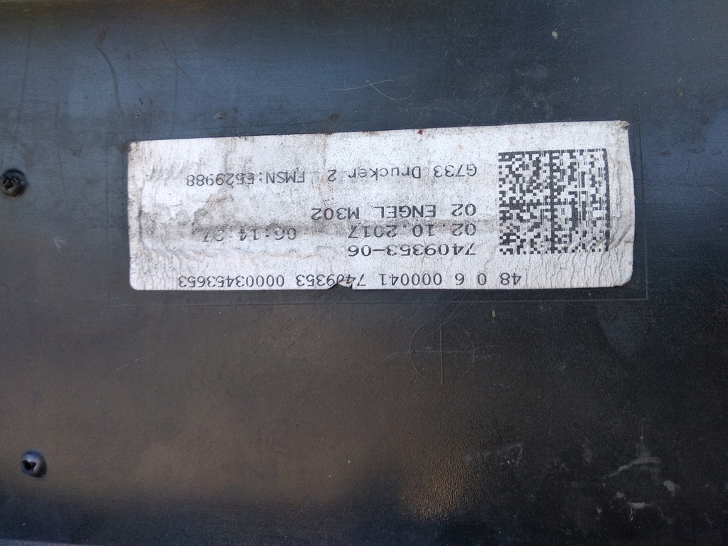 фото №10, Bmw 7 g11 g12 бампер перед передний