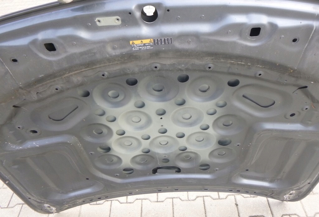 фото №7, Mercedes c-klasa w205 капот a2058870703