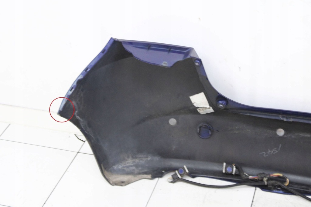 фото №11, Honda jazz iii 08r- бампер задняя задний pdc b548p