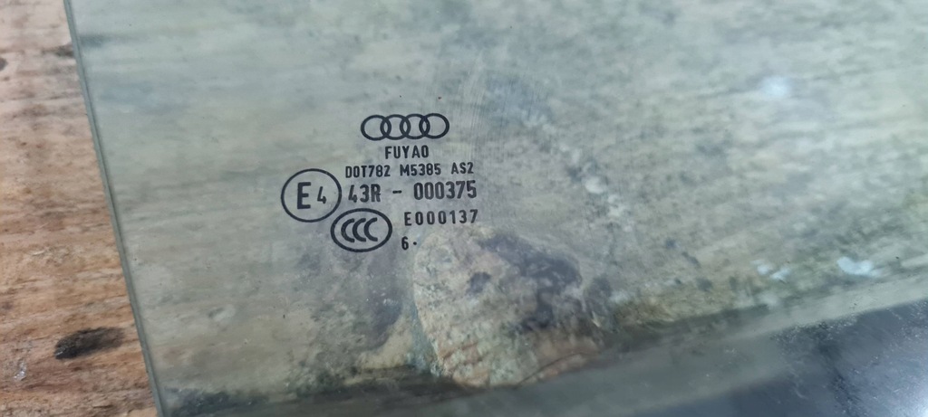 фото №10, A5 8w стекло дверь правая правый перед 16r 8w8845202 sportback 5d