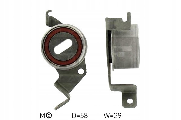 фото №1, Skf ролик натягувача mitsubishi carisma 1.8 msx - 1