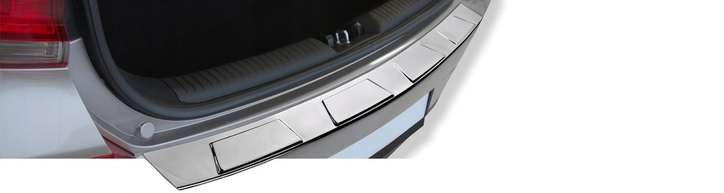 фото №7, Mercedes c s207 fl kombi 2018- накладка na бампер