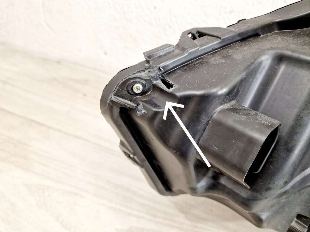 фото №8, Nissan qashqai iii j12 лампа правая перед адаптивный