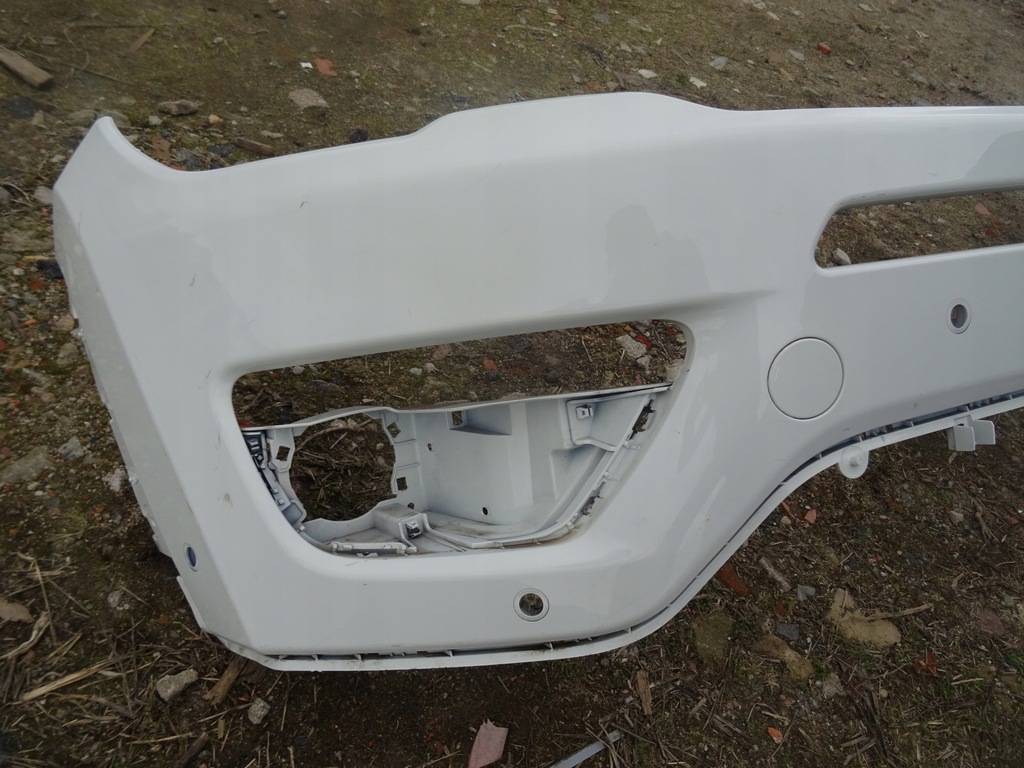 фото №3, Jeep compass ii 2017- бампер перед оригинал