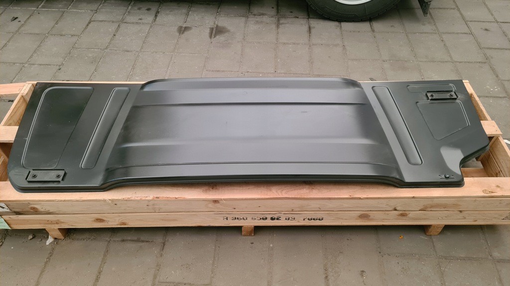 фото №1, Mercedes actros обшивка дах кабіни