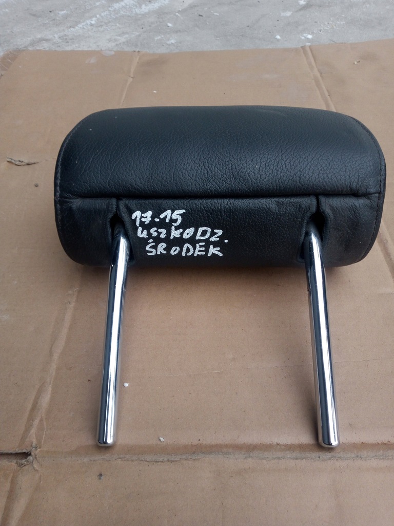 фото №9, Audi a4 b6 b7 подголовник сиденье czarna кожа!!! 17-15