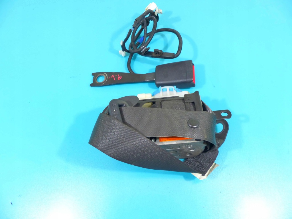 фото №7, Pas безопасности правый перед toyota yaris iii