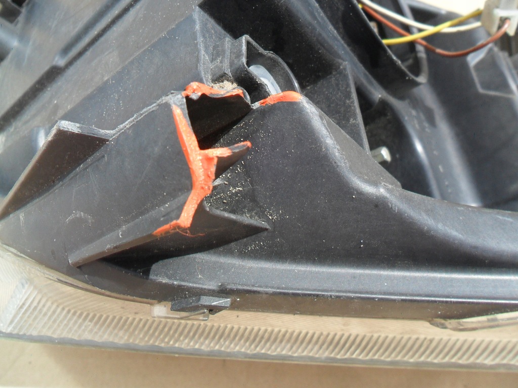 фото №14, Citroen c2 03-08 фара правый 9680128180