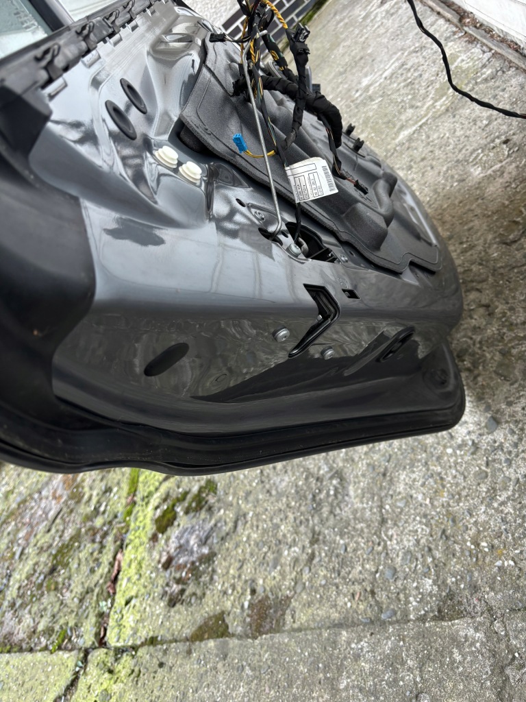 фото №7, Bmw 6 f06 дверь левая задняя левый стекло доводчик