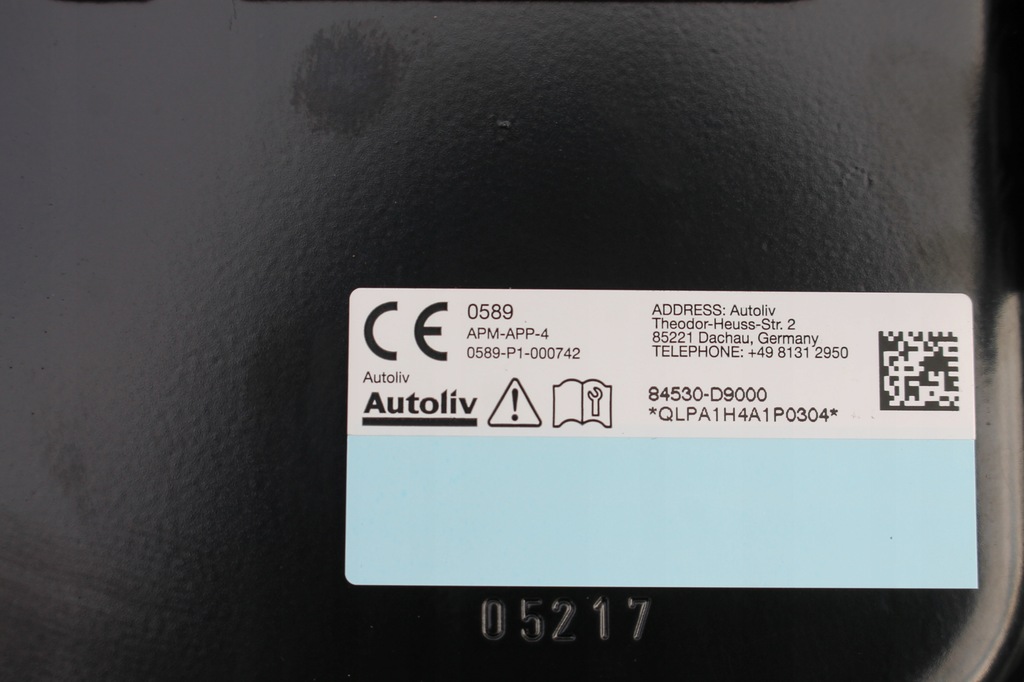 фото №6, Подушка повітряна пасажира правий перед kia sportage iv 15-21