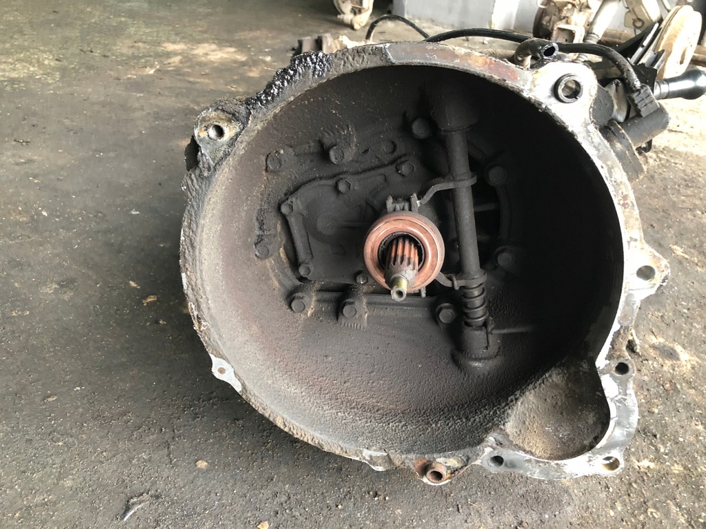 фото №8, Коробка передач передач suzuki vitara 1.9d