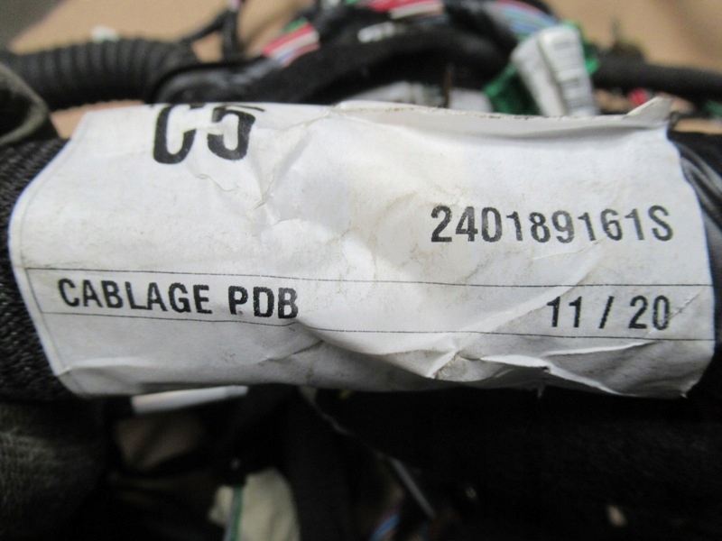 фото №5, Kadjar 1.2tce 17r автоматическая коробка передач электропроводка консоли салон