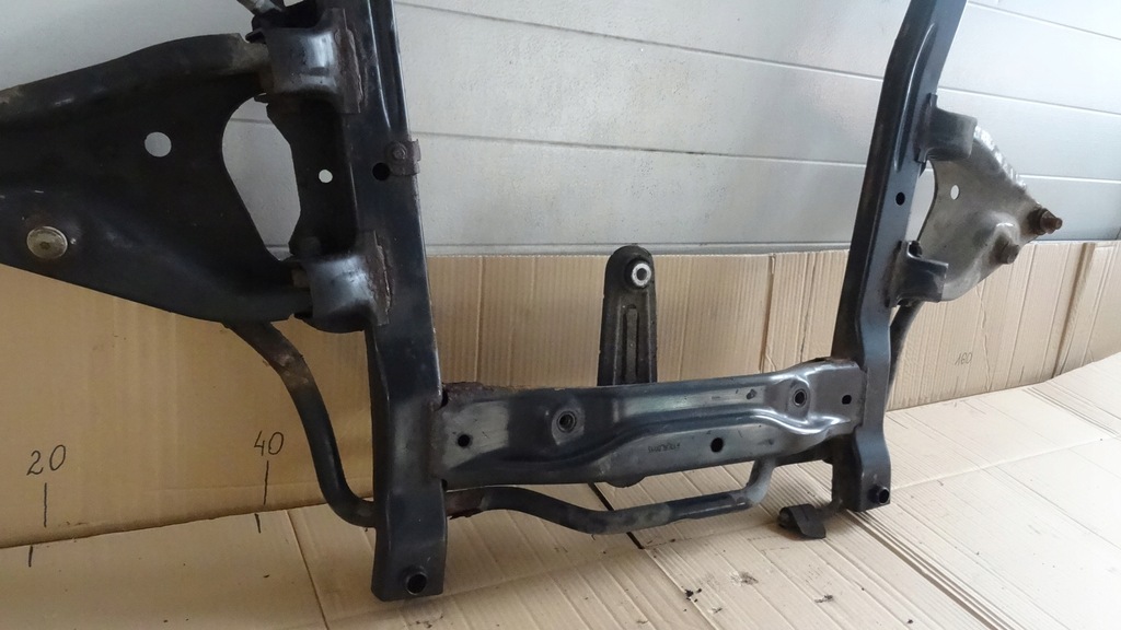 фото №4, Dacia logan i 1 подрамник балка подрамник подрамник двигателя