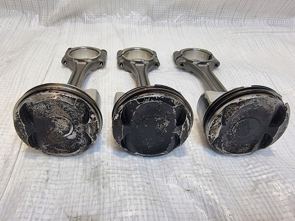 Купить Wał коленчатый поршни hn01 opel corsa f crossland grandland 1,2 thp