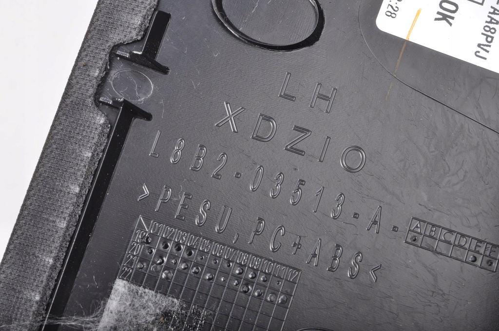 фото №6, Land rover defender l663 защита стойка левая 21r