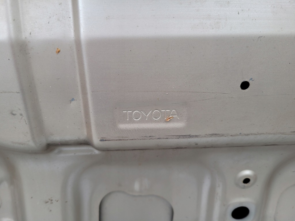 фото №13, Toyota highlander 2008-2010 08-10 капот кришка двигуна