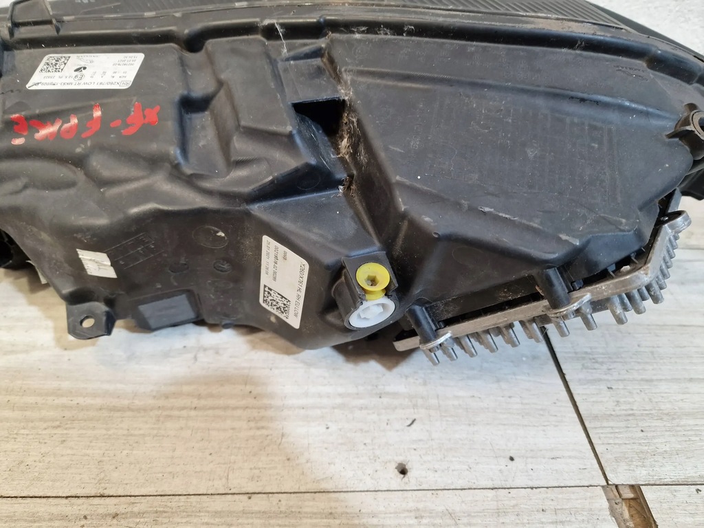 фото №7, Jaguar xf ii x260 f-pace x761 lift 20- лампа low full led правая перед eu