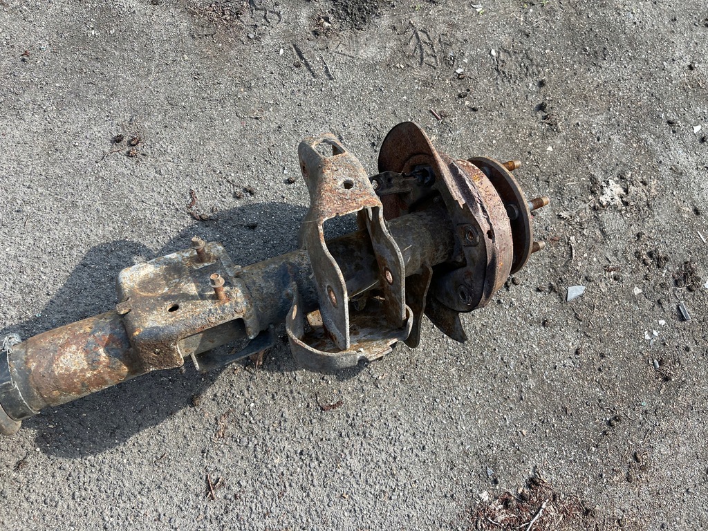 фото №10, Cadillac escalade ii 6.0 диференціал міст задня 1-06