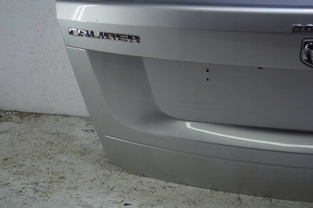 фото №10, Крышка багажника багажника цвет ps2 серебристый dodge caliber