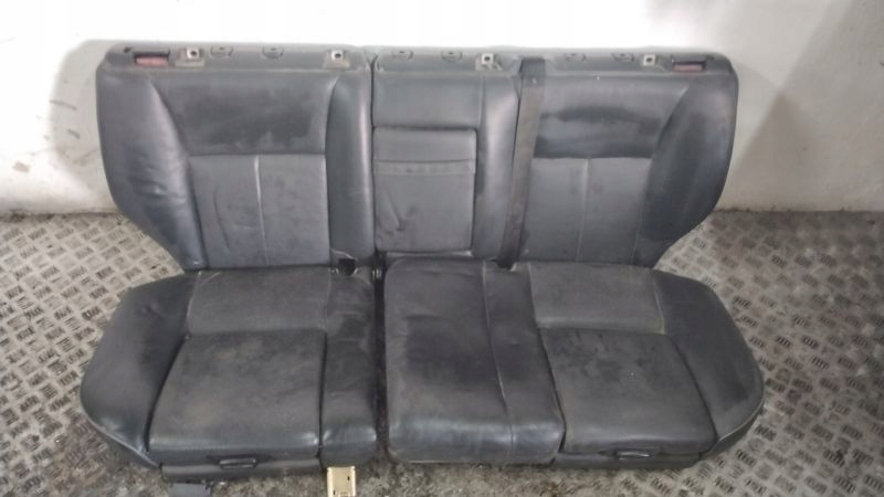 фото №13, Сиденья комплект кожа перед задняя заднее сиденье mercedes w210 kombi