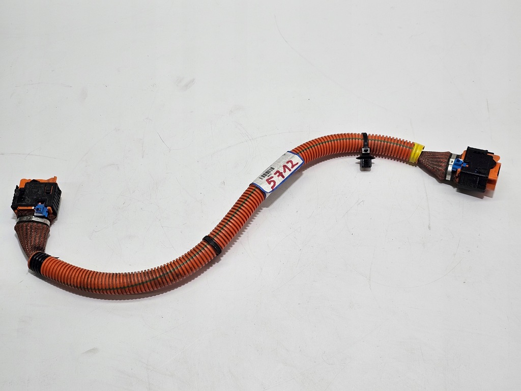 фото №1, Шланг кабель зарядний пристрій заряджання renault zoe ii lift #5712