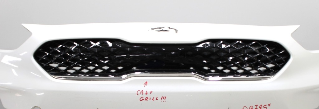 фото №6, Kia niro lift бампер перед передній org + решітка радіатора