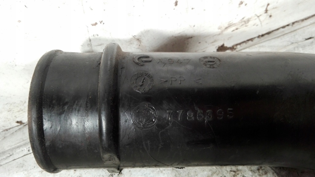 фото №3, Повітрозабірник труба всмоктувальна повітря 1.9td fiat marea bravo