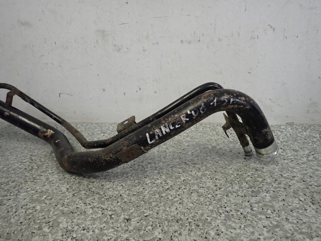 фото №4, Mitsubishi lancer viii 1.5i 08- труба заливной топлива